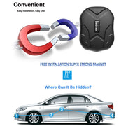 Tracker GPS per auto con forte adsorbimento magnetico versione migliorata TK-905B, TK-905B Enhanced Version