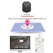 Tracker GPS per auto con forte adsorbimento magnetico versione migliorata TK-905B, TK-905B Enhanced Version