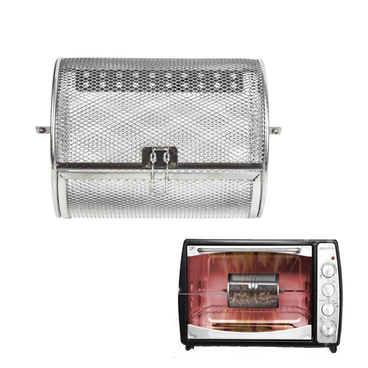 Gabbia in acciaio inox per arachidi e castagne da forno 23x13x13