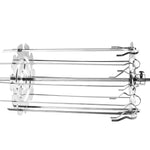 Friggitrice ad aria Forno elettrico Griglia per spiedini di agnello, Long 25cm, Short 20cm