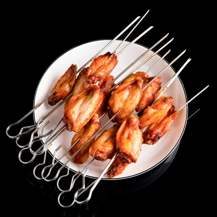 Friggitrice ad aria Forno elettrico Griglia per spiedini di agnello, Long 25cm, Short 20cm