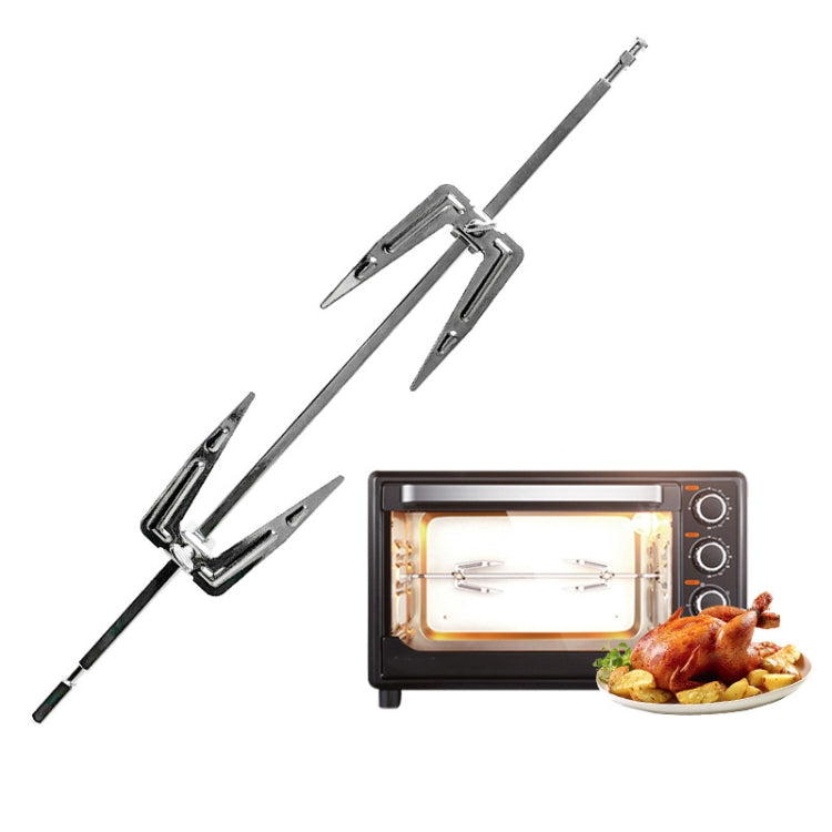 Spiedino in acciaio inox per BBQ 38 cm