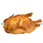 Spiedino di pollo arrosto in acciaio inossidabile Cuocere al forno BBQ Forchetta alla griglia, BBQ Grilled Fork