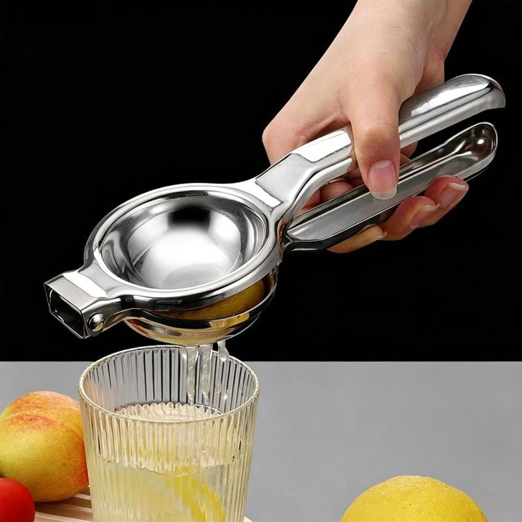 Spremiagrumi manuale per frutta e limone da 3 pezzi, Manual Lemon Juicer