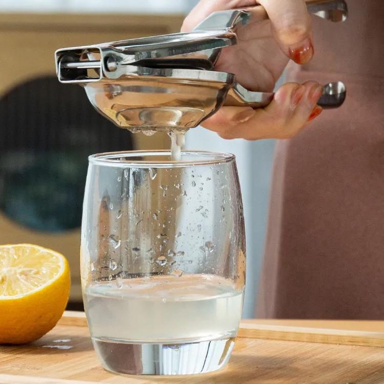 Spremiagrumi manuale per frutta e limone da 3 pezzi, Manual Lemon Juicer