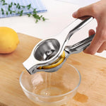 Spremiagrumi manuale per frutta e limone da 3 pezzi, Manual Lemon Juicer