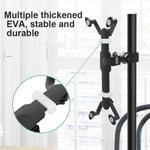 Supporto regolabile in metallo per telefono e tablet 50cm