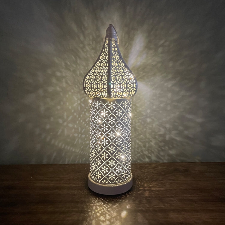 Lampada decorativa in ferro battuto a LED cavo marocchino, specifiche:, Small, Medium, Large