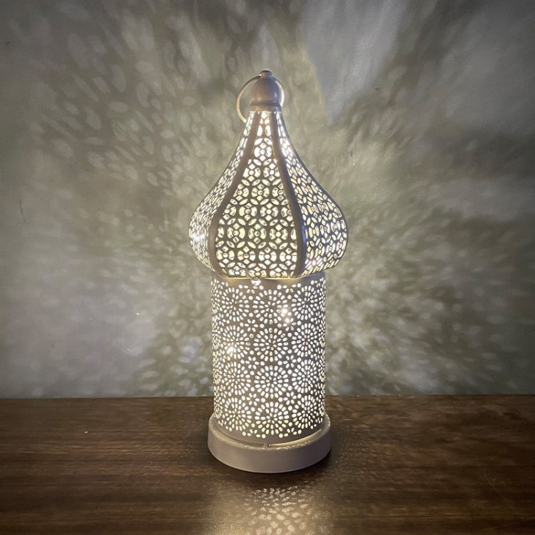Lampada decorativa in ferro battuto a LED cavo marocchino, specifiche:, Small, Medium, Large