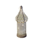 Lampada decorativa in ferro battuto a LED cavo marocchino, specifiche:, Small, Medium, Large