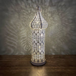 Lampada decorativa in ferro battuto a LED cavo marocchino, specifiche:, Small, Medium, Large