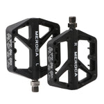 MEROCA Pedale in nylon per mountain bike, MEROCA