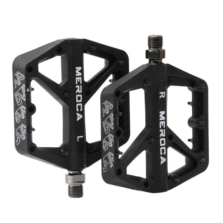 MEROCA Pedale in nylon per mountain bike, MEROCA