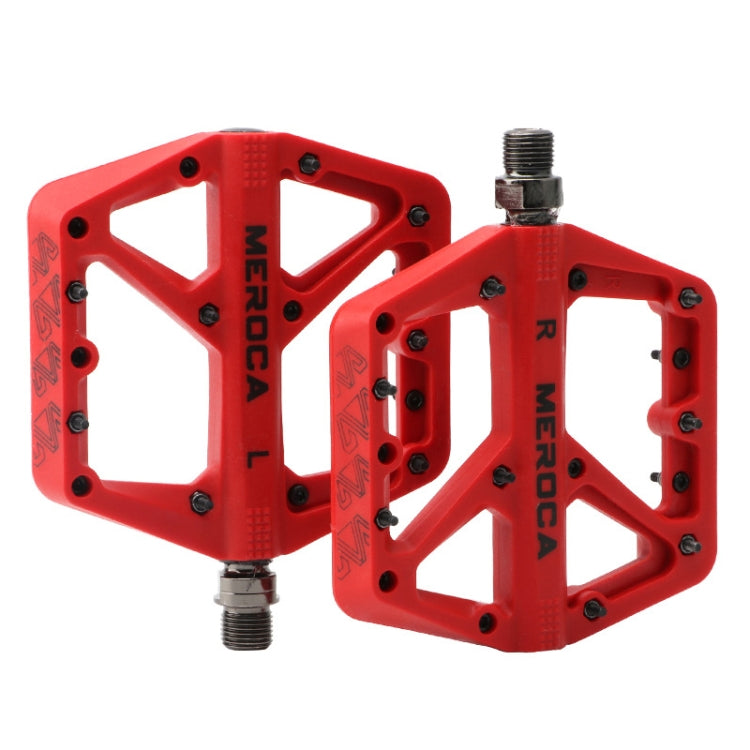 MEROCA Pedale in nylon per mountain bike, MEROCA