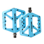 MEROCA Pedale in nylon per mountain bike, MEROCA