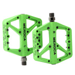 MEROCA Pedale in nylon per mountain bike, MEROCA
