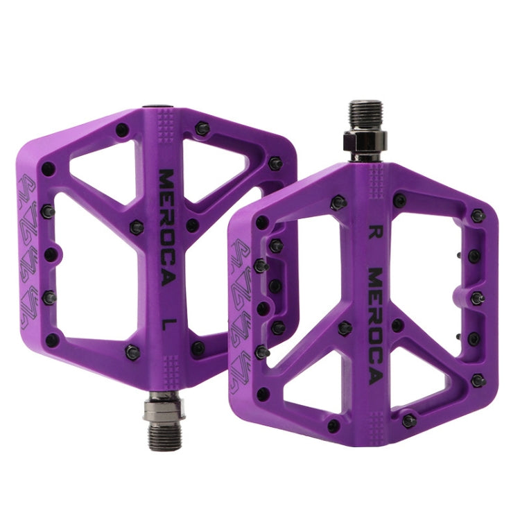MEROCA Pedale in nylon per mountain bike, MEROCA