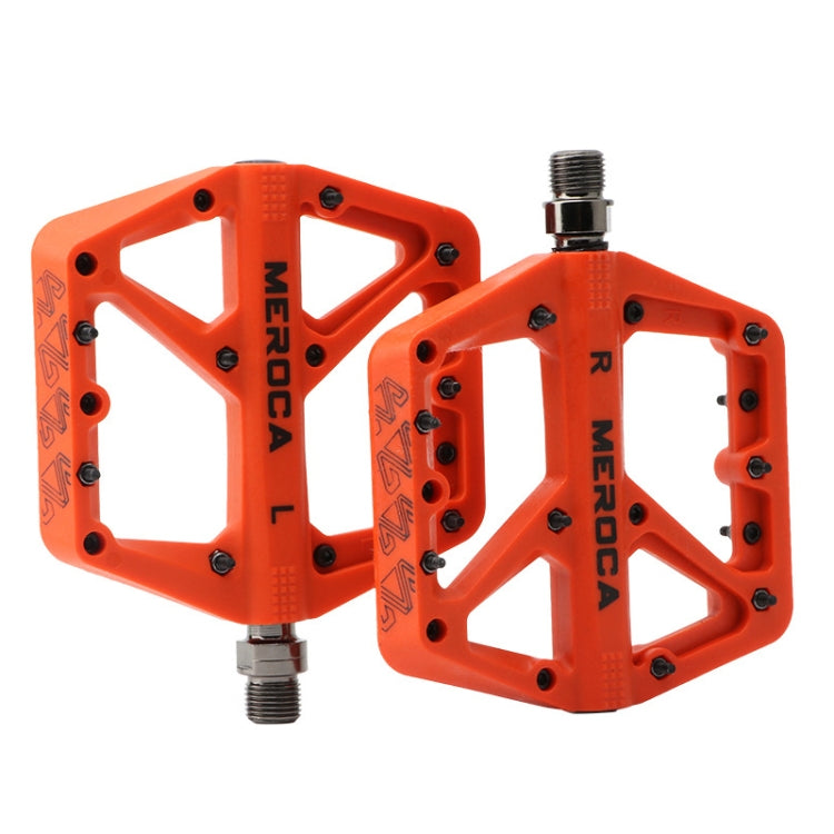 MEROCA Pedale in nylon per mountain bike, MEROCA