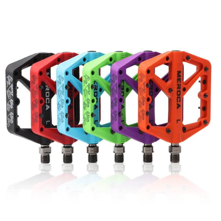 MEROCA Pedale in nylon per mountain bike, MEROCA