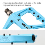 MEROCA Pedale in nylon per mountain bike, MEROCA