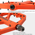 MEROCA Pedale in nylon per mountain bike, MEROCA