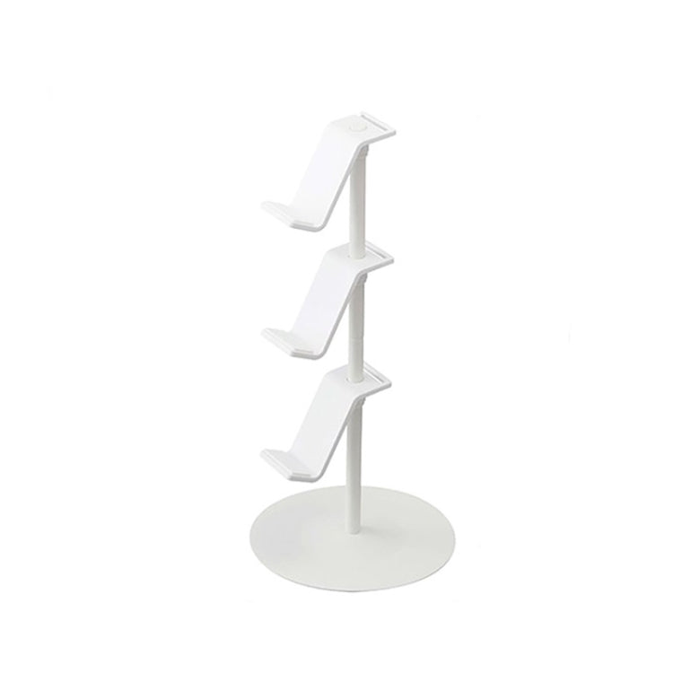 Rack di archiviazione per gamepad Rack di archiviazione per cuffie da tavolo, 3 Floors White, 3 Floors Black, 4 Floors White, 4 Floors Black
