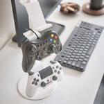 Rack da tavolo per gamepad e cuffie PS5 3-4 piani