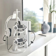 Rack di archiviazione per gamepad Rack di archiviazione per cuffie da tavolo, 3 Floors White, 3 Floors Black, 4 Floors White, 4 Floors Black