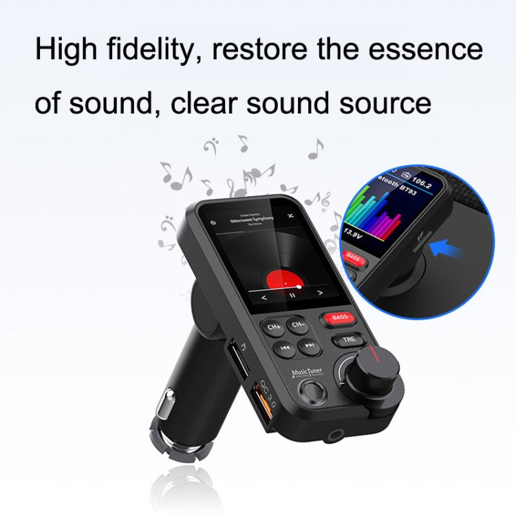 Lettore MP3 Bluetooth per auto con schermo a colori BT93, BT93