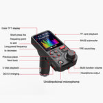Lettore MP3 Bluetooth per auto con schermo a colori BT93, BT93