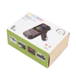 Lettore MP3 Bluetooth per auto con schermo a colori BT93, BT93