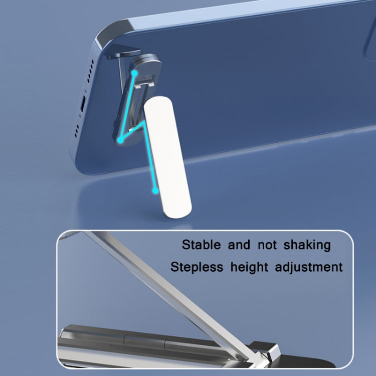 Supporto telefono pieghevole girevole 360° compatibile wireless
