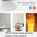 Rilevatore di fumo WiFi Smart Home TY-SMK-07