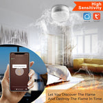 Rilevatore di fumo WiFi Smart Home TY-SMK-07