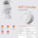Rilevatore di fumo WiFi Smart Home TY-SMK-07