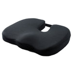 QFC-023 Cuscino per seggiolino auto in memory foam a rimbalzo lento a forma di U, Car Seat Cushio