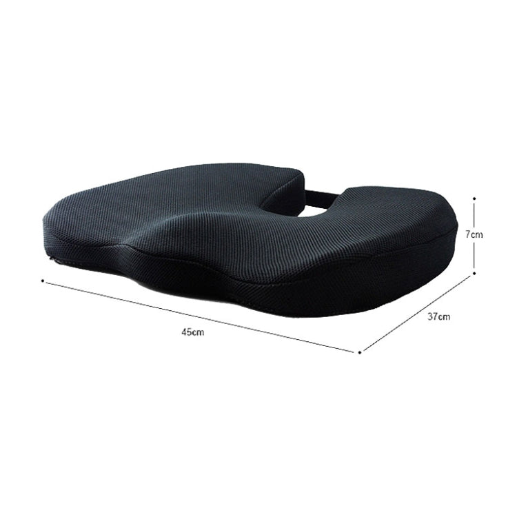 QFC-023 Cuscino per seggiolino auto in memory foam a rimbalzo lento a forma di U, Car Seat Cushio