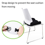 QFC-023 Cuscino per seggiolino auto in memory foam a rimbalzo lento a forma di U, Car Seat Cushio