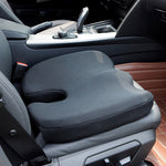 QFC-023 Cuscino per seggiolino auto in memory foam a rimbalzo lento a forma di U, Car Seat Cushio
