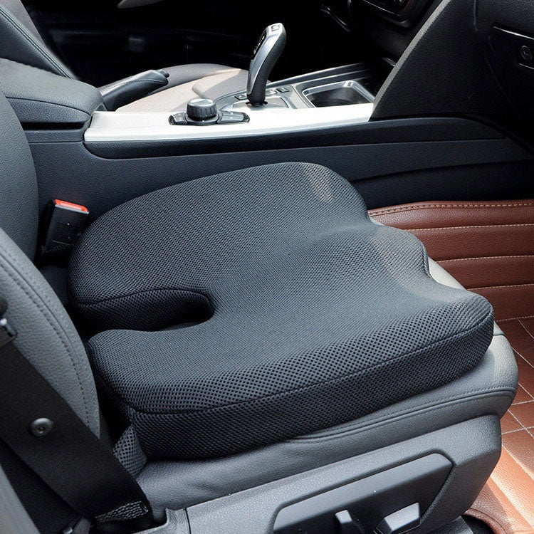 QFC-023 Cuscino per seggiolino auto in memory foam a rimbalzo lento a forma di U, Car Seat Cushio