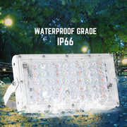 Proiettore LED RGB da esterno 50W impermeabile IP66