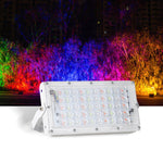 Proiettore LED RGB da esterno 50W impermeabile IP66