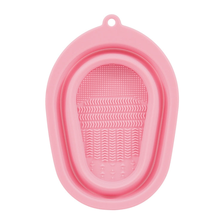 Tampone pulizia pennelli trucco in silicone 2 pezzi
