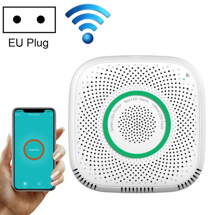 Rilevatore di gas WIFI Smart Home TY-GSA-87, EU Plug, US Plug, UK Plug