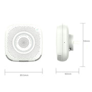 Rilevatore di gas WIFI Smart Home TY-GSA-87, EU Plug, US Plug, UK Plug