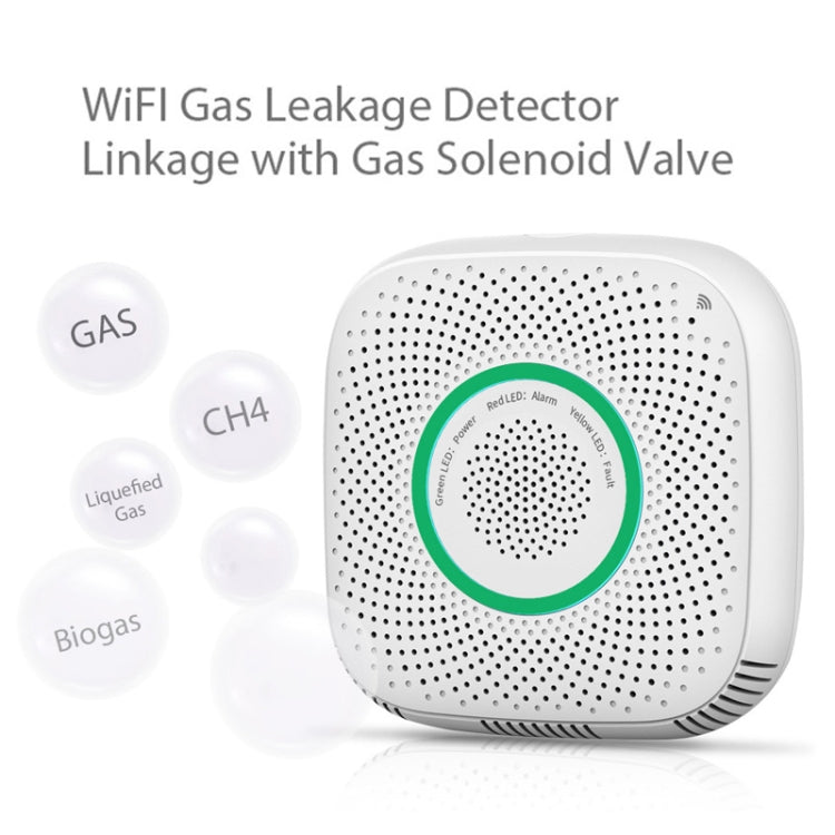 Rilevatore gas WiFi Smart Home TY-GSA-87 con allarme remoto