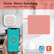 Rilevatore di gas WIFI Smart Home TY-GSA-87, EU Plug, US Plug, UK Plug