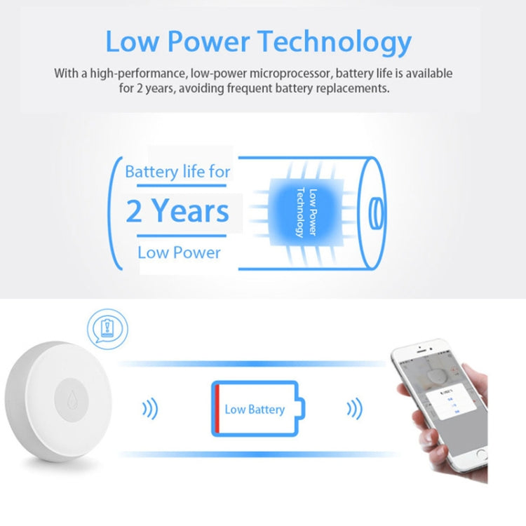 Rilevatore livello acqua smart EV-WI-3 con notifica app