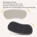10 paia di scarpe con tacco alto spesse cuscinetti antiusura per mezze misure, 2mm, 4mm, 6mm