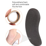 10 paia di scarpe con tacco alto spesse cuscinetti antiusura per mezze misure, 2mm, 4mm, 6mm
